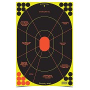 BIRCHWOOD CASEY Мишень Shoot•N•C® 12 x 18" Handgun Trainer Target