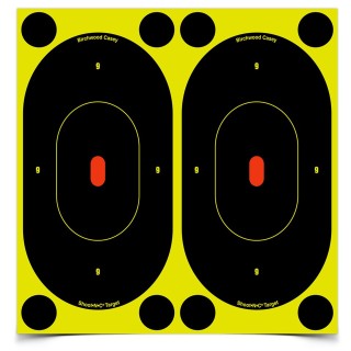 BIRCHWOOD CASEY Мишень Shoot•N•C® Silhouette Target — 7" BIRCHWOOD CASEY Мишень Shoot•N•C® Silhouette Target — 7"