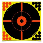 BIRCHWOOD CASEY Мишень Shoot•N•C® Crosshair Bull's-Eye Target — 8"
