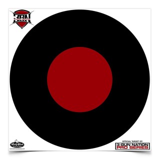BIRCHWOOD CASEY Мишень Dirty Bird® 3-Gun Nation Target — 17.25" BIRCHWOOD CASEY Мишень Dirty Bird® 3-Gun Nation Target — 17.25"