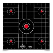 BIRCHWOOD CASEY Мишень Dirty Bird® Sight-In Target — 12"