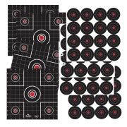 BIRCHWOOD CASEY Мишени Dirty Bird® Target Combo 12-Pack — 12"