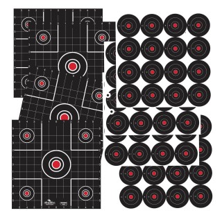 BIRCHWOOD CASEY Мишени Dirty Bird® Target Combo 12-Pack — 12" BIRCHWOOD CASEY Мишени Dirty Bird® Target Combo 12-Pack — 12"