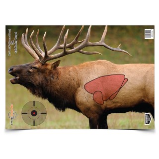 BIRCHWOOD CASEY Мишень Pregame® 16.5 x 24" Elk — 3 мишени BIRCHWOOD CASEY Мишень Pregame® 16.5 x 24" Elk — 3 мишени