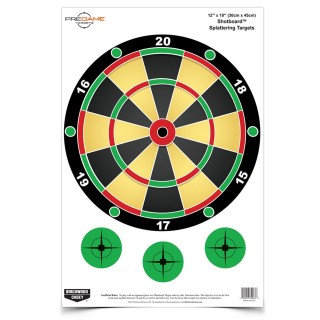 BIRCHWOOD CASEY Мишень Pregame® 12 x 18" Shotboard™ BIRCHWOOD CASEY Мишень Pregame® 12 x 18" Shotboard™