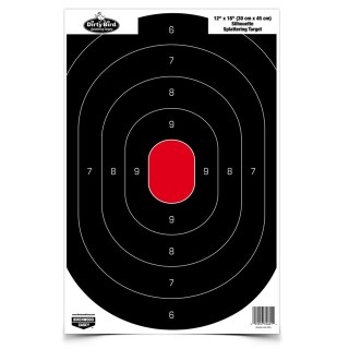 BIRCHWOOD CASEY Мишень Dirty Bird® 12 x 18" Silhouette Target BIRCHWOOD CASEY Мишень Dirty Bird® 12 x 18" Silhouette Target