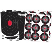 BIRCHWOOD CASEY Мишени Dirty Bird® 12 x 18" Target Combo 8-Pack