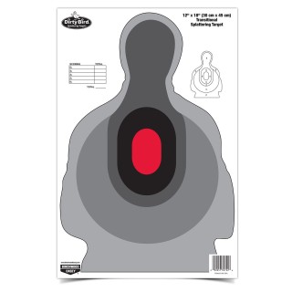 BIRCHWOOD CASEY Мишень Dirty Bird® 12 x 18" Transitional Target BIRCHWOOD CASEY Мишень Dirty Bird® 12 x 18" Transitional Target