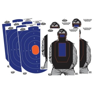 BIRCHWOOD CASEY Мишени Dirty Bird® 12 x 18" Target Combo 8-Pack BIRCHWOOD CASEY Мишени Dirty Bird® 12 x 18" Target Combo 8-Pack