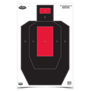 BIRCHWOOD CASEY Мишень Dirty Bird® 16.5 x 24" BC-IPSC Practice Target BIRCHWOOD CASEY Мишень Dirty Bird® 16.5 x 24" BC-IPSC Practice Target