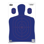 BIRCHWOOD CASEY Мишень Dirty Bird® 16.5 x 24" BC-27 Blue /Orange Silhouette Target