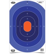 BIRCHWOOD CASEY Мишень Dirty Bird® 16.5 x 24" Blue & Orange Target
