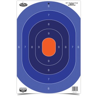 BIRCHWOOD CASEY Мишень Dirty Bird® 16.5 x 24" Blue & Orange Target BIRCHWOOD CASEY Мишень Dirty Bird® 16.5 x 24" Blue & Orange Target