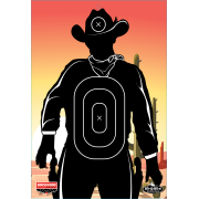 BIRCHWOOD CASEY Мишень 12 x 18" Gunslinger Skyline Dirty Bird Target