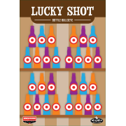 BIRCHWOOD CASEY Мишень 12 x 18" Lucky Shot Bottles Dirty Bird Target