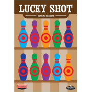 BIRCHWOOD CASEY Мишень 12 x 18" Lucky Shot Bowling Pins Dirty Bird Target