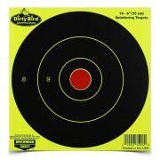BIRCHWOOD CASEY Мишень Dirty Bird® Yellow Round Target — 6" 