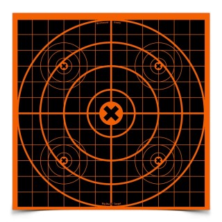 BIRCHWOOD CASEY Мишень Big Burst Sight-In Target — 12" BIRCHWOOD CASEY Мишень Big Burst Sight-In Target — 12"