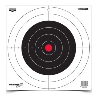 BIRCHWOOD CASEY Мишень Eze-Scorer™ Bull's-Eye Target BIRCHWOOD CASEY Мишень Eze-Scorer™ Bull's-Eye Target