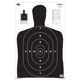 BIRCHWOOD CASEY Мишень Eze-Scorer™ 23 x 35" Target BIRCHWOOD CASEY Мишень Eze-Scorer™ 23 x 35" Target