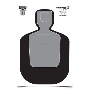 BIRCHWOOD CASEY Мишень Eze-Scorer™ 12 x 18" BC-19 Target BIRCHWOOD CASEY Мишень Eze-Scorer™ 12 x 18" BC-19 Target