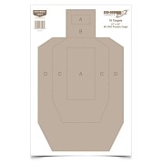 BIRCHWOOD CASEY Мишень Eze-Scorer™ 12 x 18" BC IPSC Practice Target