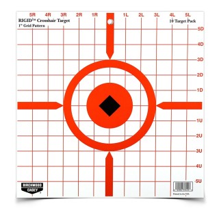 BIRCHWOOD CASEY Мишень Rigid™ Crosshair Sight-In — 12" BIRCHWOOD CASEY Мишень Rigid™ Crosshair Sight-In — 12"