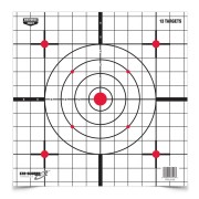 BIRCHWOOD CASEY Мишень Eze-Scorer™ Sight-In Paper Target — 12"