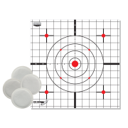 BIRCHWOOD CASEY Мишень Eze-Scorer™ Thermal Optic Sight-In Targets