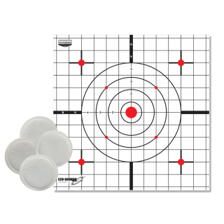 BIRCHWOOD CASEY Мишень Eze-Scorer™ Thermal Optic Sight-In Targets BIRCHWOOD CASEY Мишень Eze-Scorer™ Thermal Optic Sight-In Targets