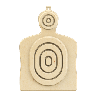 BIRCHWOOD CASEY Мишень Torso Target — 3 pack BIRCHWOOD CASEY Мишень Torso Target — 3 pack