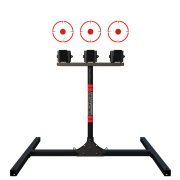BIRCHWOOD CASEY Мишени 3 Spring Loaded Self-Resetting Targets with Plate Rack