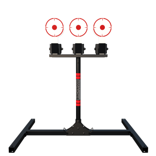 BIRCHWOOD CASEY Мишени 3 Spring Loaded Self-Resetting Targets with Plate Rack BIRCHWOOD CASEY Мишени 3 Spring Loaded Self-Resetting Targets with Plate Rack