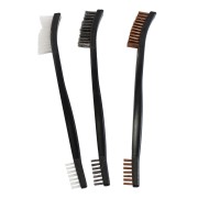 BIRCHWOOD CASEY Щетки Utility Brushes — 3 pack 
