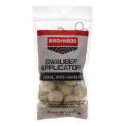 BIRCHWOOD CASEY Апликаторы Swauber™ Applicators — 20 pack