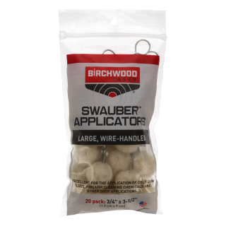 BIRCHWOOD CASEY Апликаторы Swauber™ Applicators — 20 pack BIRCHWOOD CASEY Апликаторы Swauber™ Applicators — 20 pack