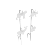 BIRCHWOOD CASEY Комплект мишеней 22 Rimfire AR500 Target Kits