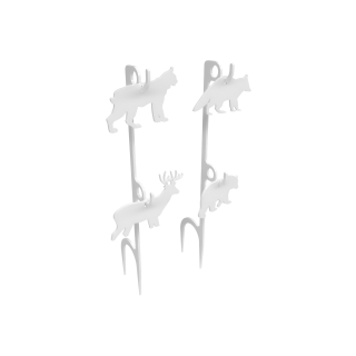 BIRCHWOOD CASEY Комплект мишеней 22 Rimfire AR500 Target Kits BIRCHWOOD CASEY Комплект мишеней 22 Rimfire AR500 Target Kits