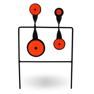 BIRCHWOOD CASEY Мишени World of Targets® Duplex™ Rimfire Spinning Target BIRCHWOOD CASEY Мишени World of Targets® Duplex™ Rimfire Spinning Target