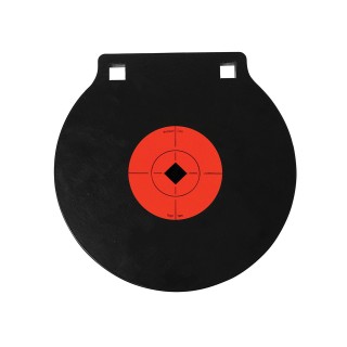 BIRCHWOOD CASEY Мишень World of Targets® Double Hole AR500 Gong BIRCHWOOD CASEY Мишень World of Targets® Double Hole AR500 Gong