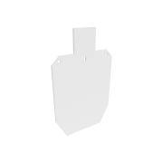 BIRCHWOOD CASEY Мишень Silhouette IPSC Targets