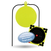 BIRCHWOOD CASEY Мишень Ground Strike™ Hanging Plate Target Kit