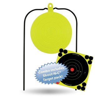 BIRCHWOOD CASEY Мишень Ground Strike™ Hanging Plate Target Kit BIRCHWOOD CASEY Мишень Ground Strike™ Hanging Plate Target Kit