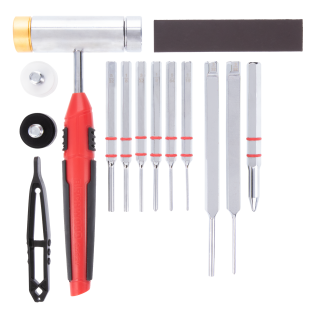 BIRCHWOOD CASEY Набор оружейных инструментов AR-15 Hammer and Punch Kit BIRCHWOOD CASEY Набор оружейных инструментов AR-15 Hammer and Punch Kit