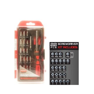 BIRCHWOOD CASEY Набор отверток Basic Screwdriver Kit BIRCHWOOD CASEY Набор отверток Basic Screwdriver Kit