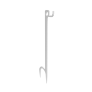 BIRCHWOOD CASEY Держатель мишеней Ground Stake Steel Target Hangers — одинарный крюк