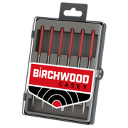 BIRCHWOOD CASEY Напильники Gunsmithing File Set