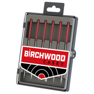 BIRCHWOOD CASEY Напильники Gunsmithing File Set BIRCHWOOD CASEY Напильники Gunsmithing File Set