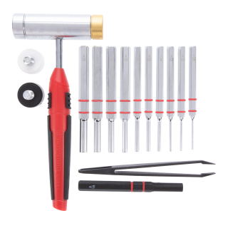 BIRCHWOOD CASEY Набор оружейных инструментов Armorer's Hammer and Punch Kit BIRCHWOOD CASEY Набор оружейных инструментов Armorer's Hammer and Punch Kit