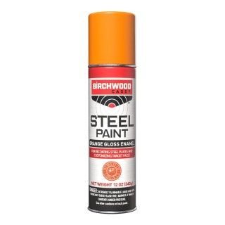 BIRCHWOOD CASEY Краска для стальных мишеней Steel Target Paint — 340 ml BIRCHWOOD CASEY Краска для стальных мишеней Steel Target Paint — 340 ml